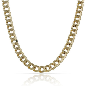 COLLAR ORO 18KL BARBADO HUECO - 5.50MM - Longitud - Peso: 50cm-14.60 gr 