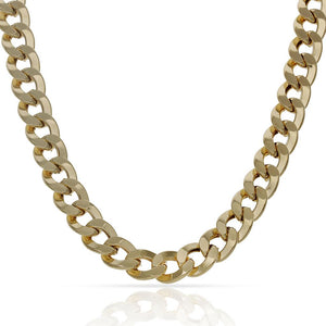 COLLAR ORO 18KL BARBADO HUECO - 7MM - Longitud - Peso: 60cm-25.75 gr 