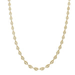 COLLAR ORO 18KL CALABROTE HUECO - 6MM - Longitud - Peso: 60cm-25.20 gr 