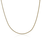 COLLAR ORO 18KL COLA TOPO AMARILLO - Longitud - Peso: 45cm-3.75 gr 