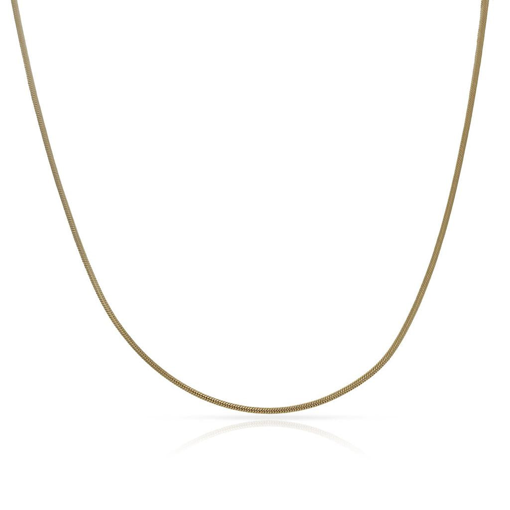 COLLAR ORO 18KL COLA TOPO AMARILLO - Longitud - Peso: 50cm-4.10 gr 