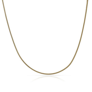 COLLAR ORO 18KL COLA TOPO AMARILLO - Longitud - Peso: 50cm-4.10 gr 