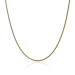 COLLAR ORO 18KL COLA TOPO AMARILLO - Longitud - Peso: 50cm-5.35 gr 