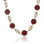 COLLAR ORO 18KL CORALINA - Longitud - Peso: 60cm-22.60 gr 