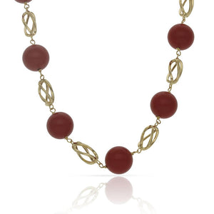 COLLAR ORO 18KL CORALINA - Longitud - Peso: 60cm-23.20 gr 