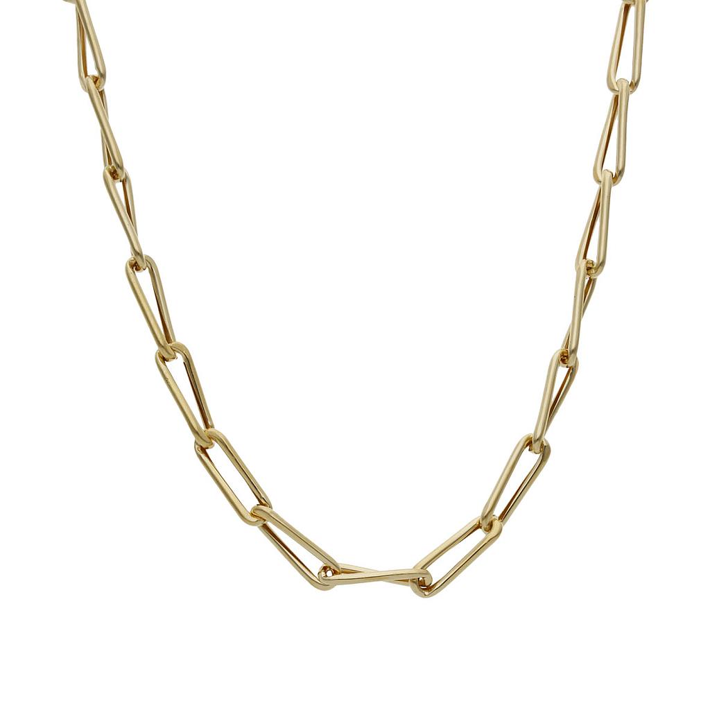 COLLAR ORO 18KL FIGARO - 3MM - Longitud - Peso: 60cm-7.75 gr 