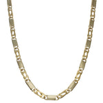 COLLAR ORO 18KL FUNDIDO - 5.50MM - Longitud - Peso: 60cm-41.20 gr 