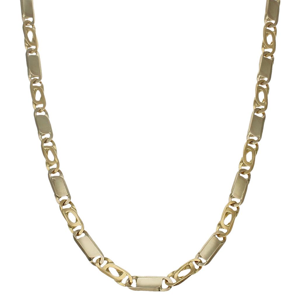 COLLAR ORO 18KL FUNDIDO - 5.50MM - Longitud - Peso: 60cm-41.20 gr 