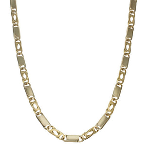 COLLAR ORO 18KL FUNDIDO - 5.50MM - Longitud - Peso: 60cm-41.20 gr 