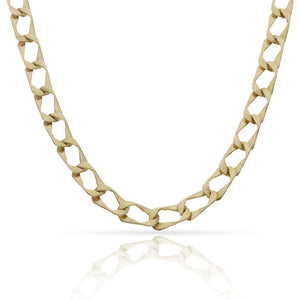 COLLAR ORO 18KL FUNDIDO - 5MM - Longitud - Peso: 50cm-16.75 gr 