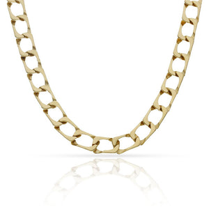COLLAR ORO 18KL FUNDIDO - 6MM - Longitud - Peso: 60cm-33.75 gr 