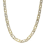 COLLAR ORO 18KL FUNDIDO - 7MM - Longitud - Peso: 50cm-48.00 gr 