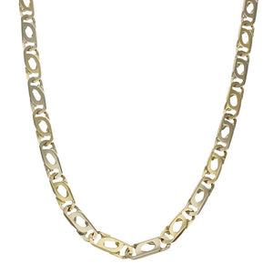COLLAR ORO 18KL FUNDIDO - 7MM - Longitud - Peso: 50cm-48.00 gr 