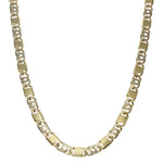 COLLAR ORO 18KL FUNDIDO - 7MM - Longitud - Peso: 60cm-53.05 gr 