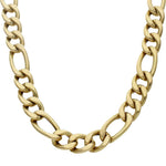 COLLAR ORO 18KL HUECO 3x1 - 13MM - Longitud - Peso: 60cm-68.60 gr 