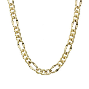 COLLAR ORO 18KL HUECO 3x1 - 4.50 MM - Longitud - Peso: 50cm-9.65 gr 
