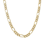 COLLAR ORO 18KL HUECO 3x1 - 6MM - Longitud - Peso: 50cm-9.10 gr 