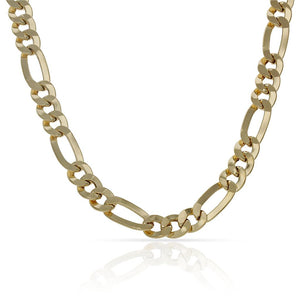 COLLAR ORO 18KL HUECO 3x1 - 6MM - Longitud - Peso: 60cm-16.10 gr 