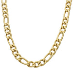 COLLAR ORO 18KL HUECO 3x1 - 9MM - Longitud - Peso: 60cm-48.10 gr 