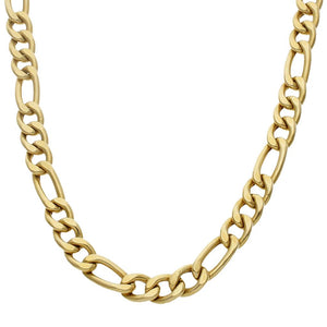 COLLAR ORO 18KL HUECO 3x1 - 9MM - Longitud - Peso: 60cm-48.25 gr 