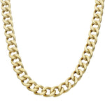 COLLAR ORO 18KL HUECO BARBADO - 11MM - Longitud - Peso: 60cm-56.80 gr 
