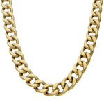 COLLAR ORO 18KL HUECO BARBADO - 13MM - Longitud - Peso: 60cm-69.20 gr 