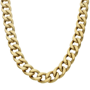 COLLAR ORO 18KL HUECO BARBADO - 13MM - Longitud - Peso: 60cm-74.00 gr 