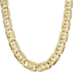 COLLAR ORO 18KL MACIZO - 13.50MM - Longitud - Peso: 60cm-180.60 gr 