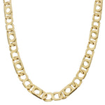 COLLAR ORO 18KL MACIZO - 8.50MM - Longitud - Peso: 60cm-77.90 gr 