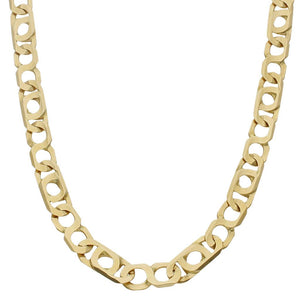 COLLAR ORO 18KL MACIZO - 8.50MM - Longitud - Peso: 60cm-79.05 gr 