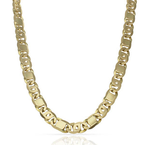 COLLAR ORO 18KL MACIZO - 9MM - Longitud - Peso: 60cm-103.50 gr 