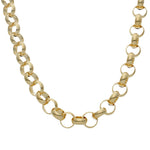 COLLAR ORO 18KL ROLOT - 10MM - Longitud - Peso: 50cm-17.80 gr 
