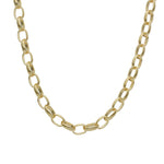 COLLAR ORO 18KL ROLOT HUECO - 4.50MM - Longitud - Peso: 60cm-5.65 gr 