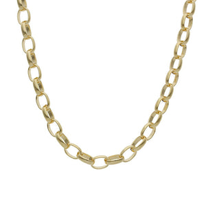 COLLAR ORO 18KL ROLOT HUECO - 4.50MM - Longitud - Peso: 60cm-5.65 gr 