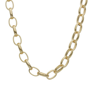 COLLAR ORO 18KL ROLOT HUECO - 6MM - Longitud - Peso: 60cm-8.30 gr 