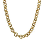 COLLAR ORO 18KL ROLOT HUECO - 7MM - Longitud - Peso: 60cm-10.45 gr 