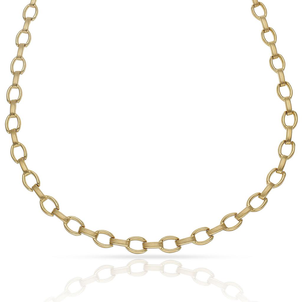 COLLAR ORO 18KL TROQUELADO - Peso: 10.45 gr 