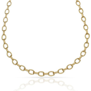 COLLAR ORO 18KL TROQUELADO - Peso: 10.45 gr 