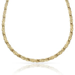 COLLAR ORO 18KL TROQUELADO - Peso: 12.45 gr 