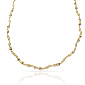 COLLAR ORO 18KL TROQUELADO - Peso: 9.05 gr 