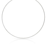 COLLAR ORO BLANCO 18KL 1.40MM - Peso: 8.45 gr 