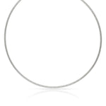 COLLAR ORO BLANCO 18KL - 2.50MM - Peso: 13.05 gr 