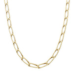 COLLAR ORO FIGARO 18KL - 6MM - Longitud - Peso: 60cm-20.30 gr 