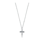 Collar Viceroy Acero Cruz 15002C01000