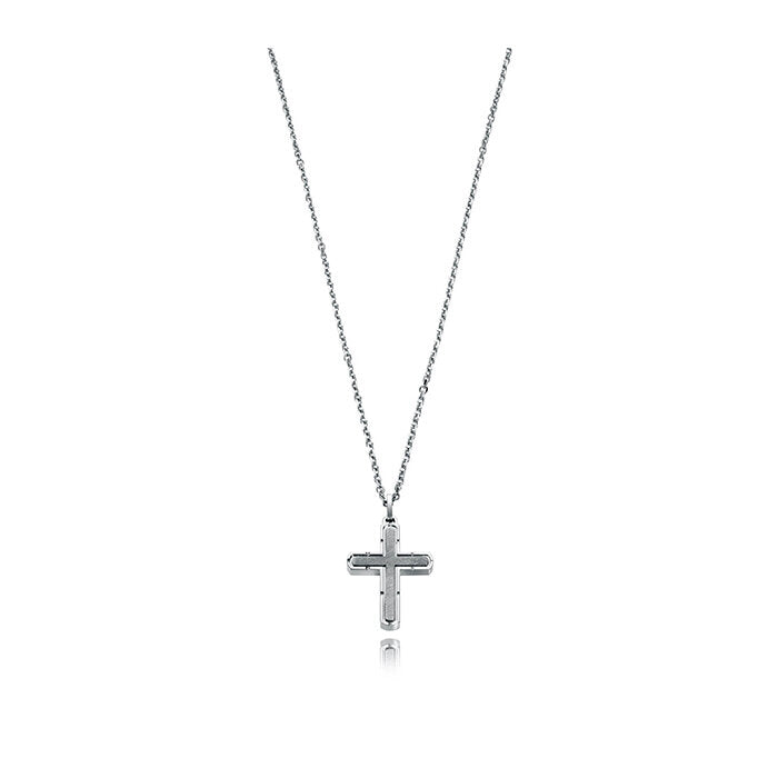 Collar Viceroy Acero Cruz 15002C01000