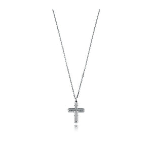 Collar Viceroy Acero Cruz 15002C01000