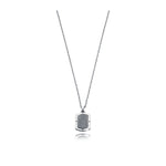 Collar Viceroy Acero Placa 15002C01010