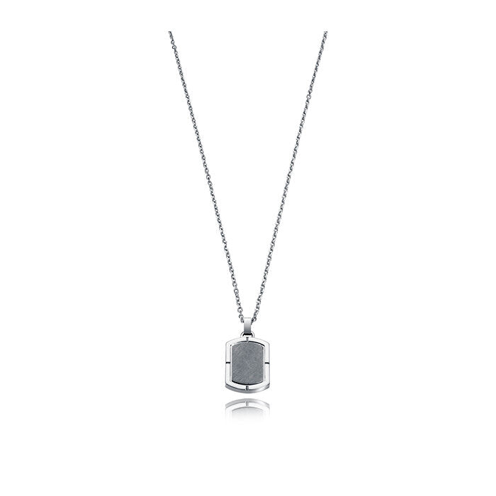 Collar Viceroy Acero Placa 15002C01010