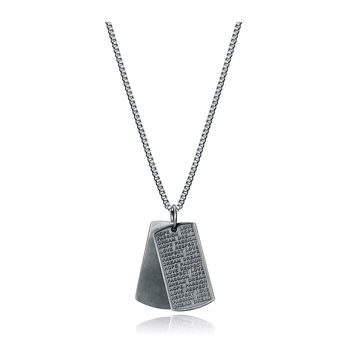 Collar Viceroy Air Placa Acero 75158C01000