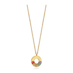 Collar Viceroy Elegant VCD Plata de Ley 925 Bañado en Oro 15109C000-36